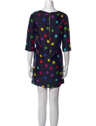 Kate Spade New York Silk Mini Dress