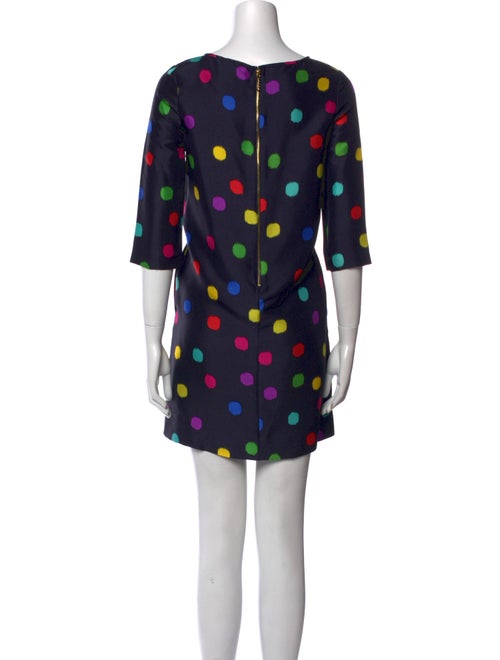 Kate Spade New York Silk Mini Dress