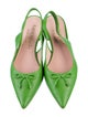 Kate Spade New York Leather Lasercut Accents Slingback Flats