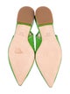 Kate Spade New York Leather Lasercut Accents Slingback Flats
