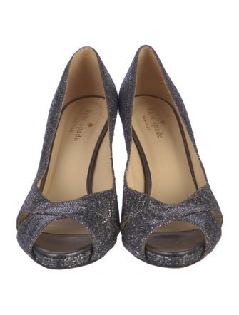 Kate Spade New York Glitter Glitter Accents Pumps