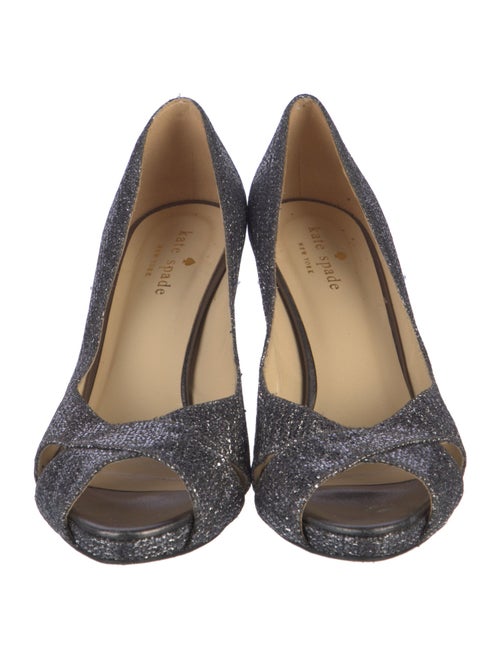 Kate Spade New York Glitter Glitter Accents Pumps