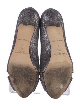 Kate Spade New York Glitter Glitter Accents Pumps