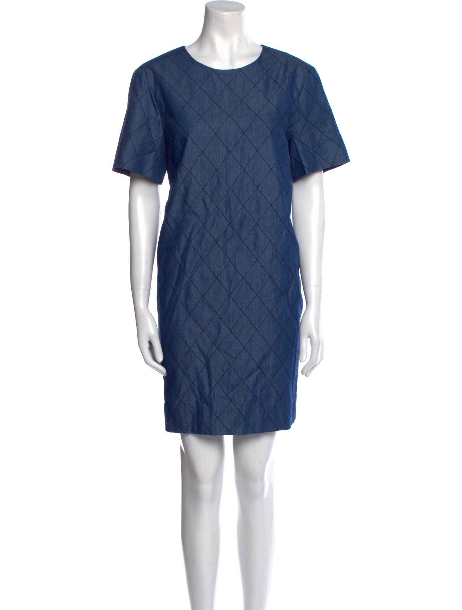 Kate Spade New York Crew Neck Mini Dress