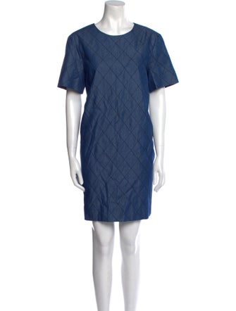 Kate Spade New York Crew Neck Mini Dress