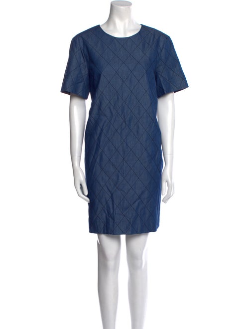 Kate Spade New York Crew Neck Mini Dress