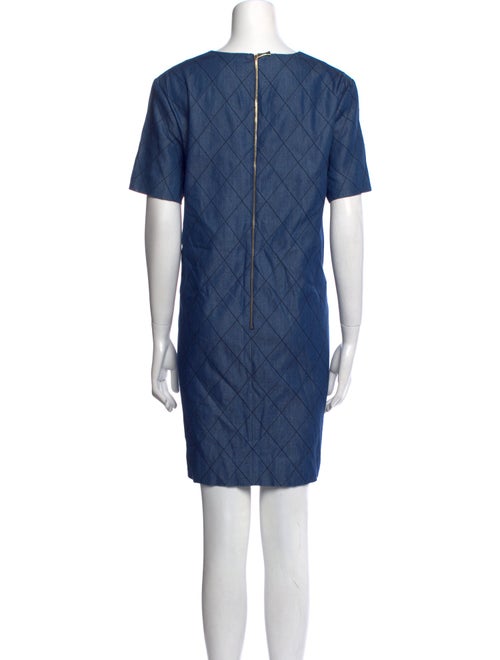 Kate Spade New York Crew Neck Mini Dress