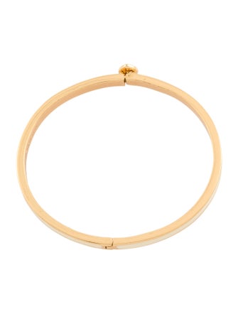 Kate Spade New York Enamel Hinged Bangle Bracelet