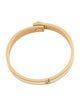 Kate Spade New York Enamel Locked In Thin Hinged Bracelet