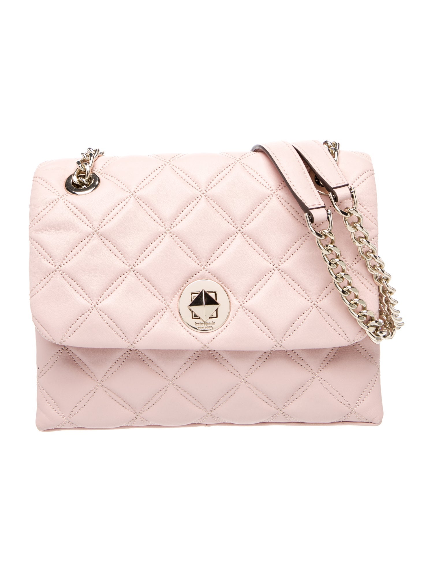 Kate Spade New York Quilted Messenger Bag