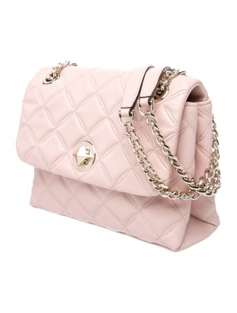 Kate Spade New York Quilted Messenger Bag