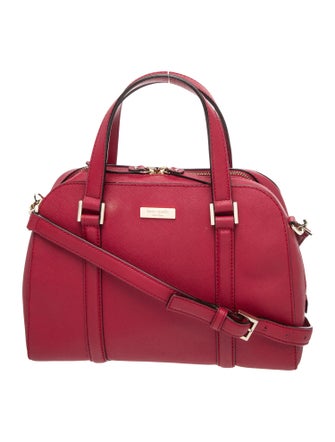 Kate Spade New York Leather Top Handle Bag