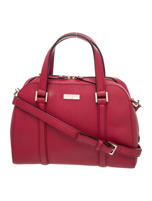 Kate Spade New York Leather Top Handle Bag