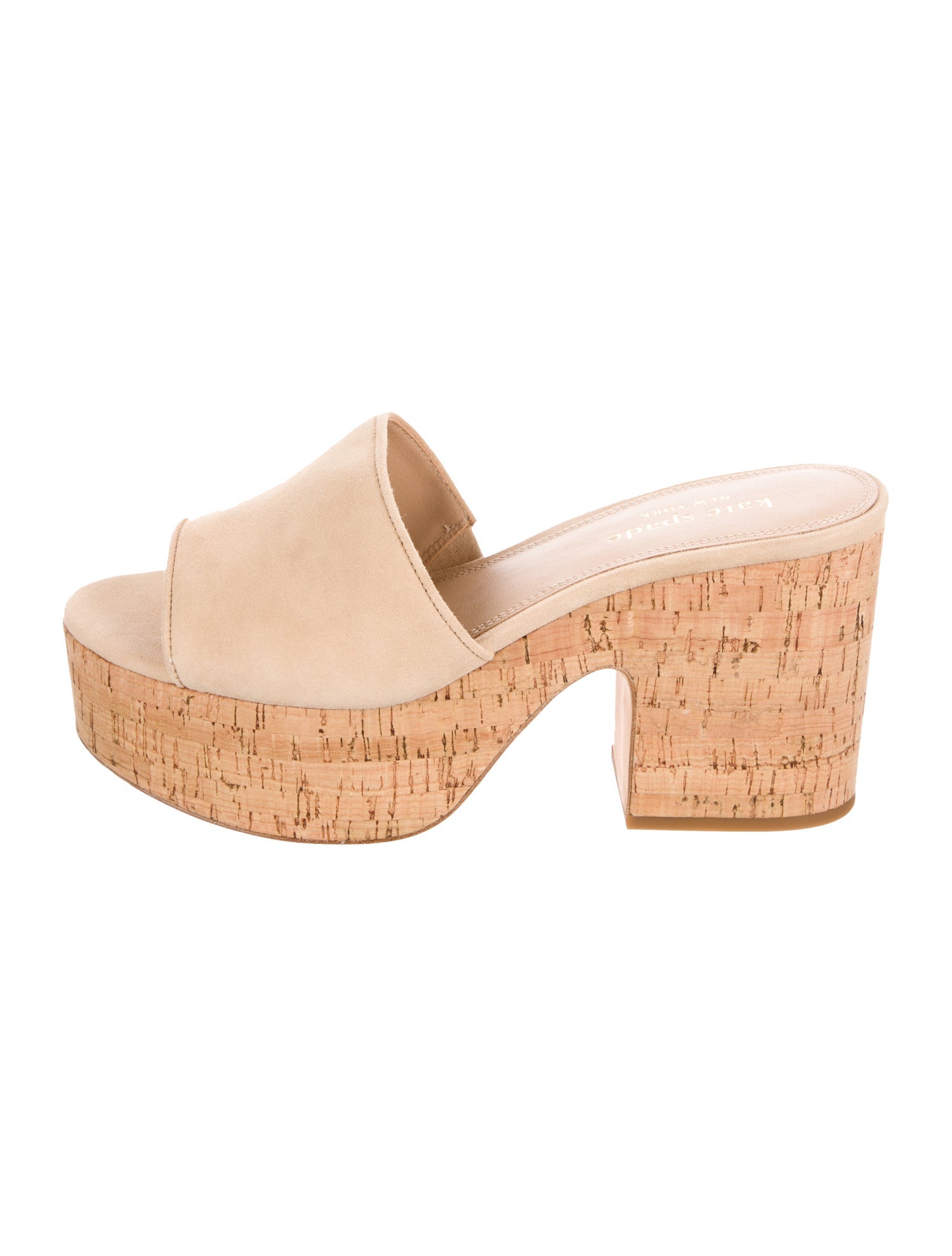 Kate Spade New York Suede Slides