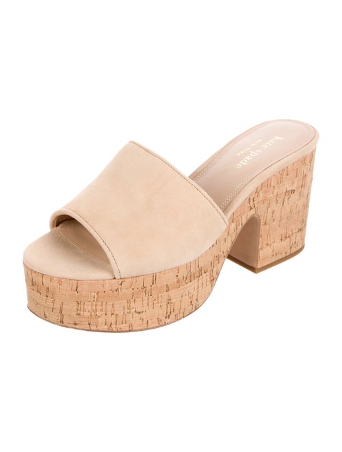 Kate Spade New York Suede Slides