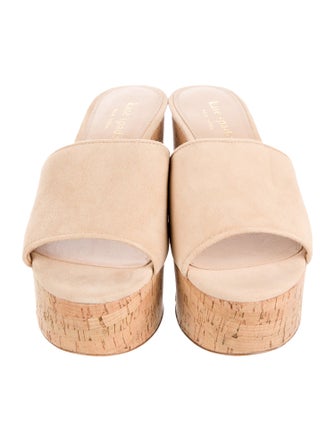 Kate Spade New York Suede Slides