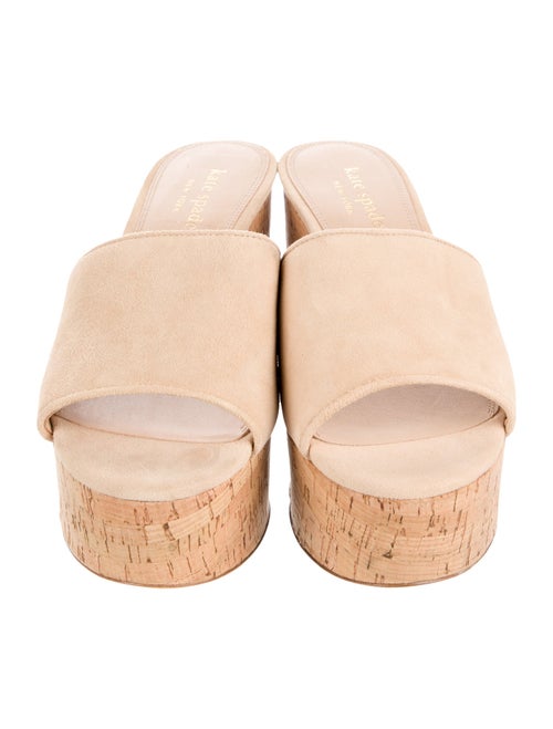 Kate Spade New York Suede Slides