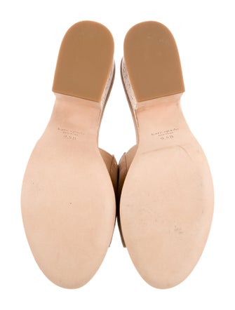 Kate Spade New York Suede Slides