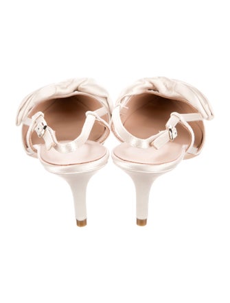 Kate Spade New York Satin Slingback Pumps