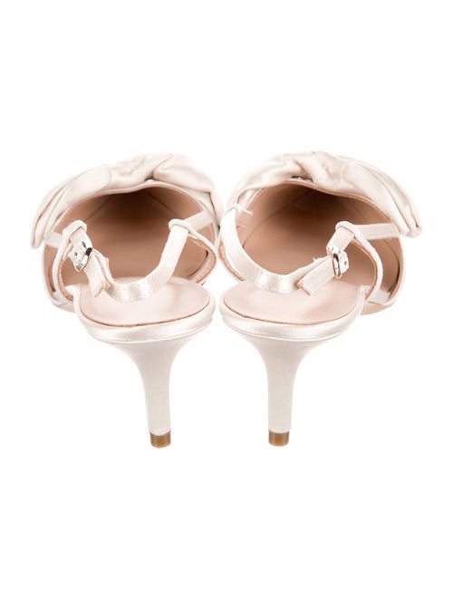 Kate Spade New York Satin Slingback Pumps