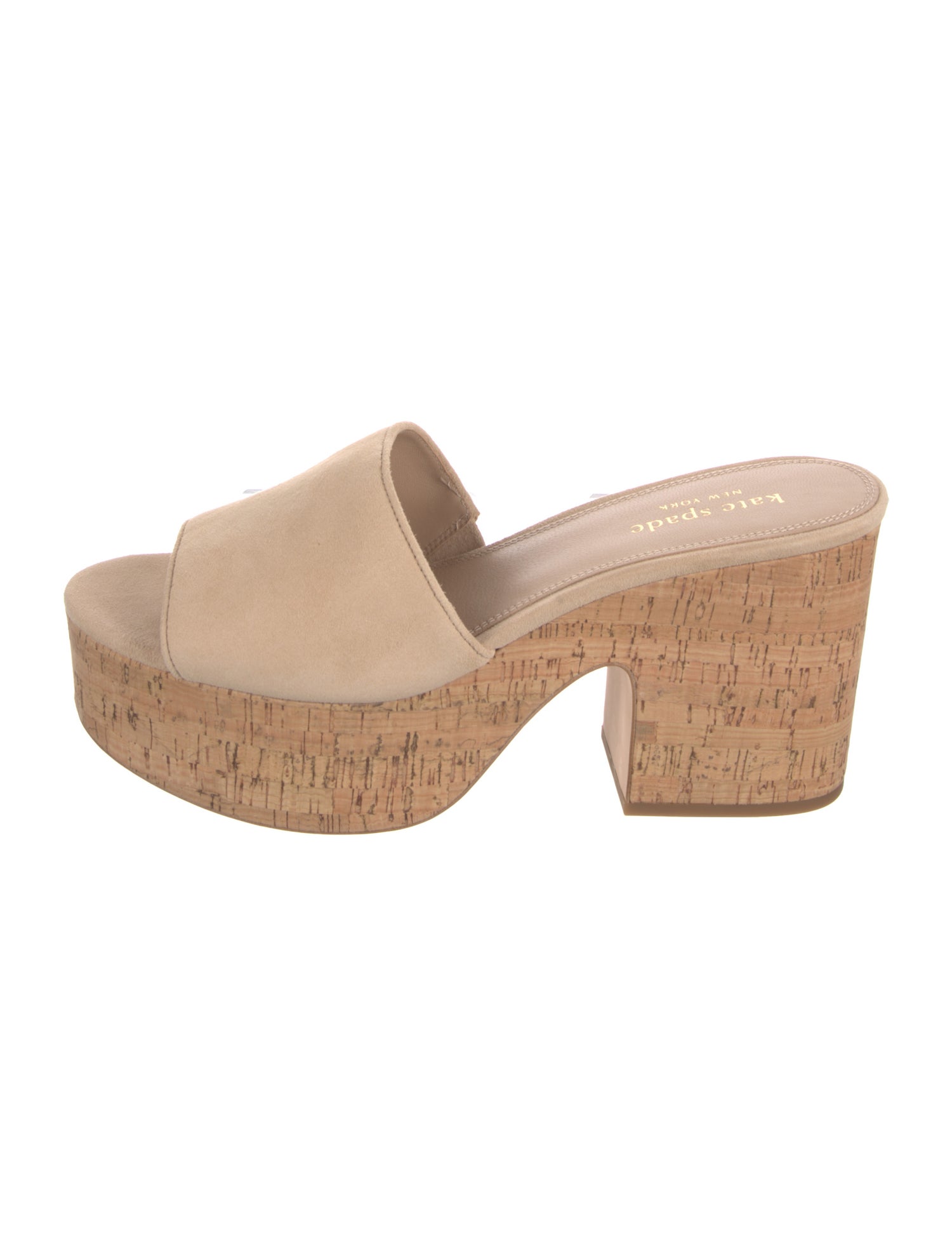 Kate Spade New York Suede Slides