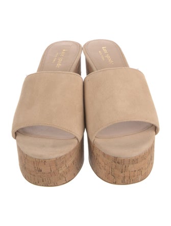 Kate Spade New York Suede Slides