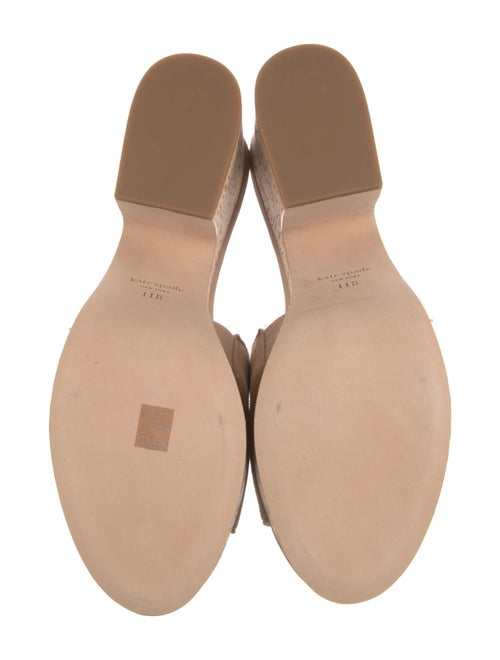 Kate Spade New York Suede Slides