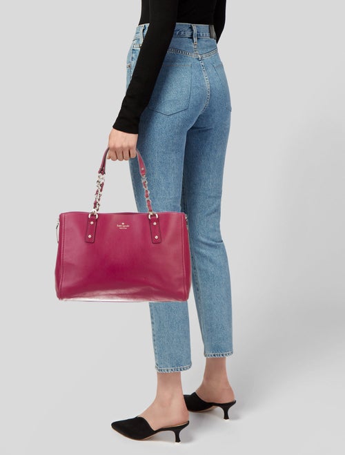 Kate Spade New York Leather Tote