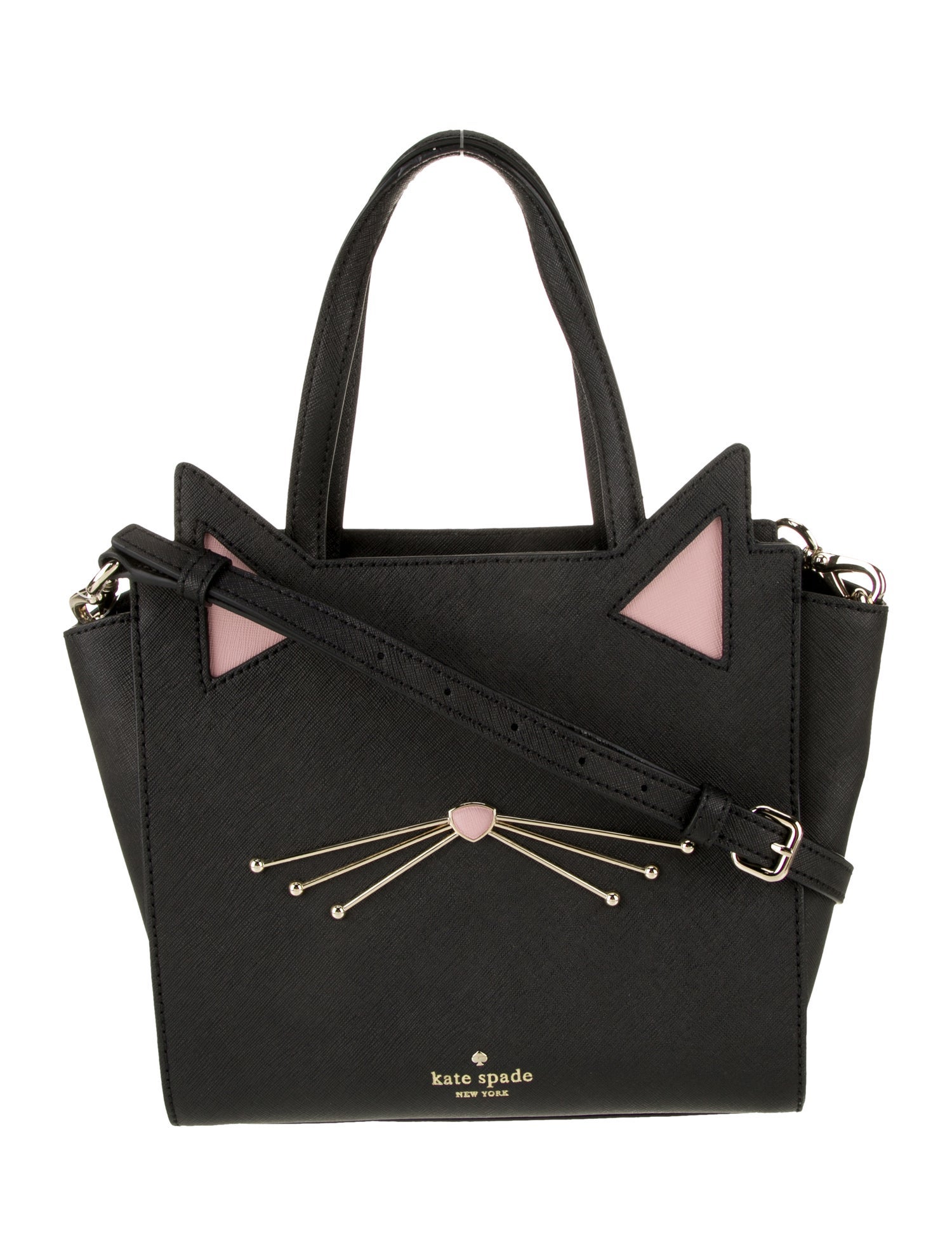 Kate Spade New York Saffiano Leather Top Handle Bag