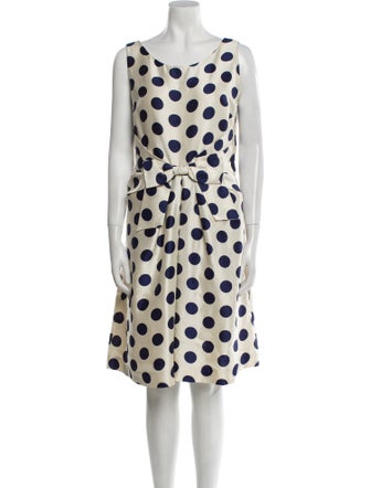 Kate Spade New York Silk Knee-Length Dress