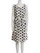 Kate Spade New York Silk Knee-Length Dress