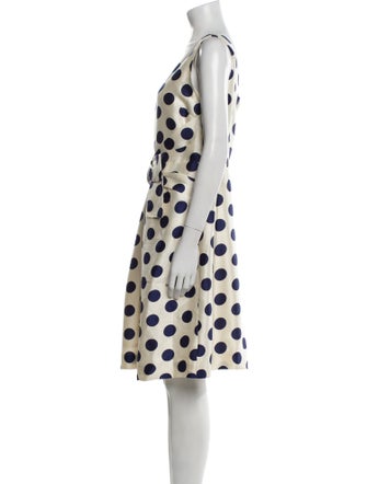 Kate Spade New York Silk Knee-Length Dress