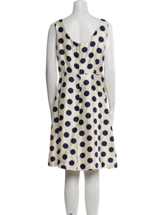 Kate Spade New York Silk Knee-Length Dress