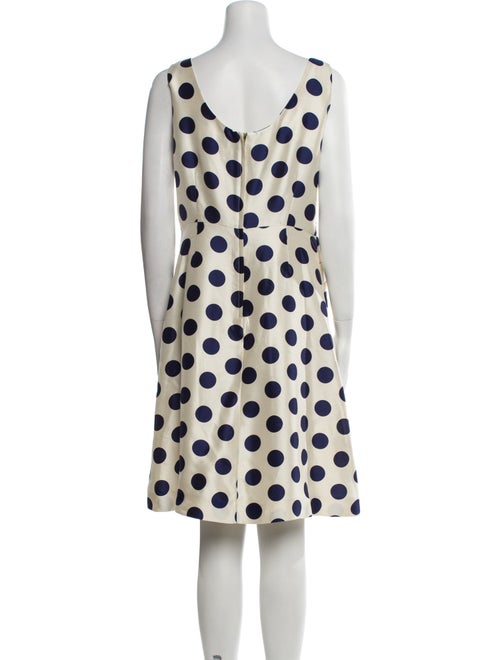 Kate Spade New York Silk Knee-Length Dress