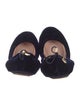 Kate Spade New York Velvet Bow Accents Ballet Flats