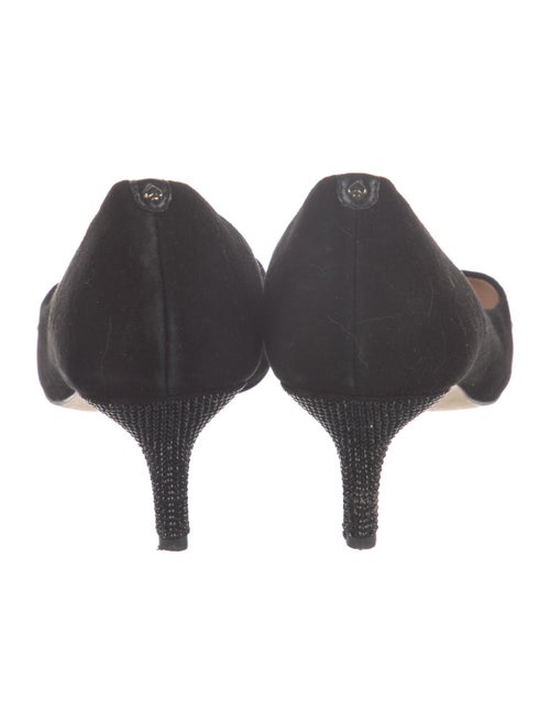 Kate Spade New York Suede Glitter Accents Pumps