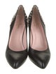 Kate Spade New York Leather Studded Accents Pumps