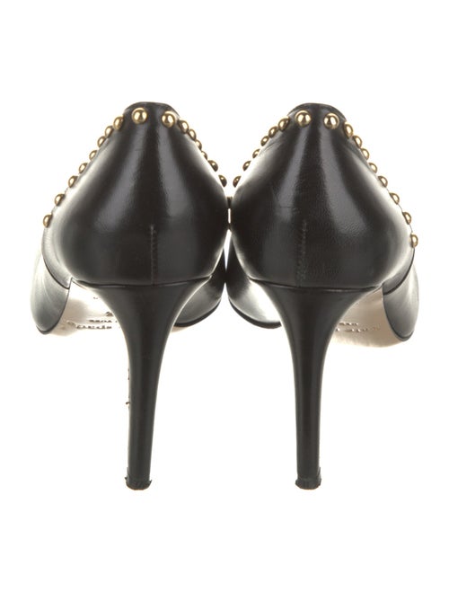 Kate Spade New York Leather Studded Accents Pumps