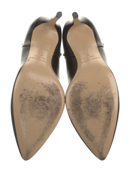 Kate Spade New York Leather Studded Accents Pumps