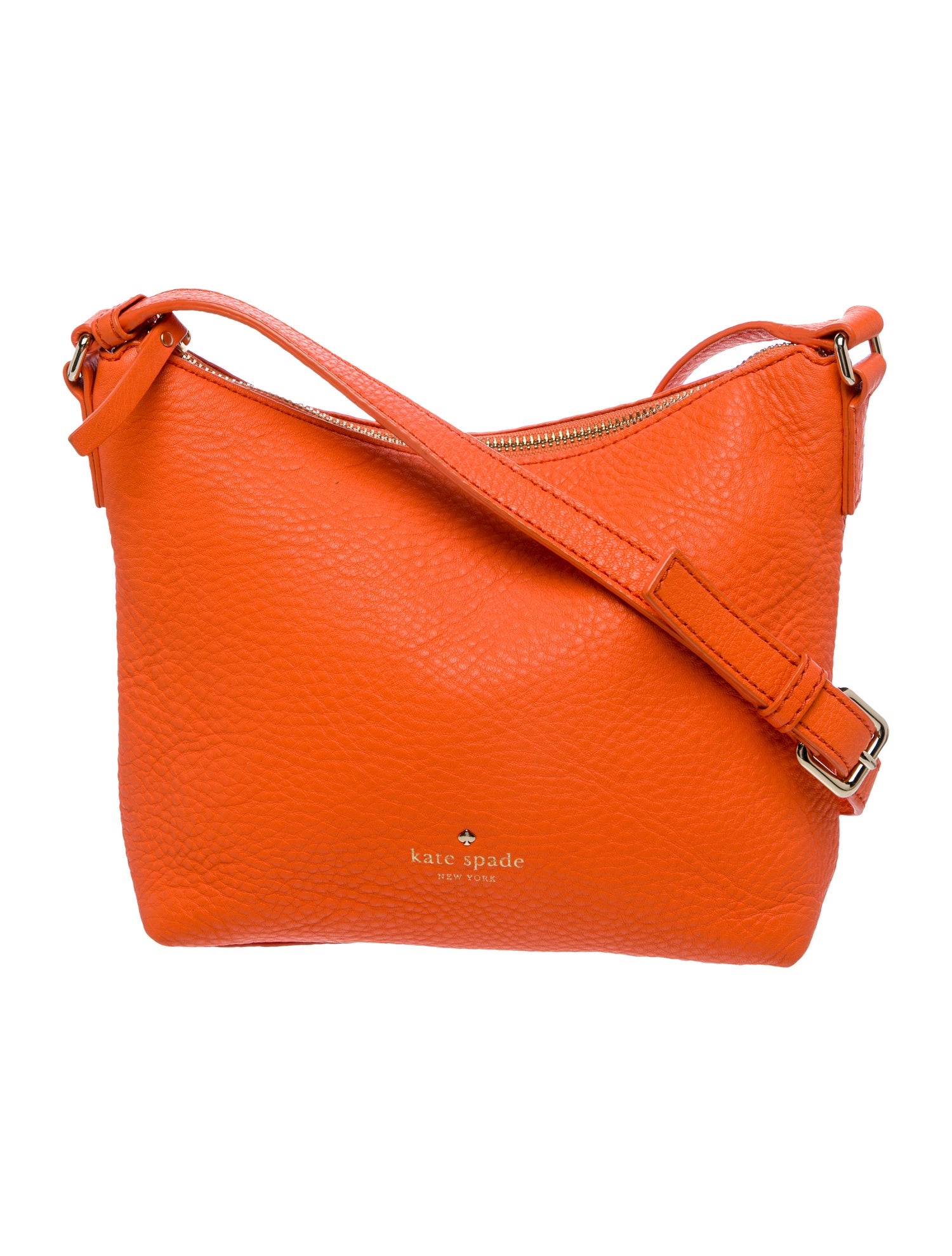 Kate Spade New York Leather Messenger Bag