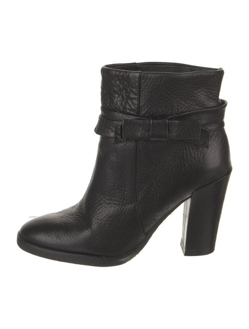 Kate Spade New York Leather Bow Accents Boots