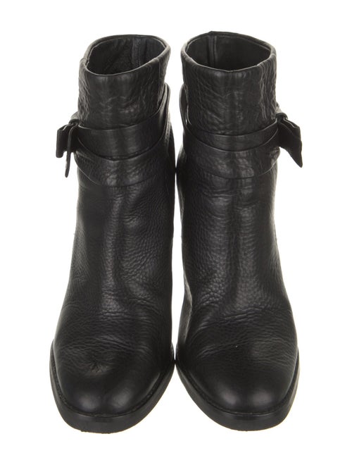 Kate Spade New York Leather Bow Accents Boots