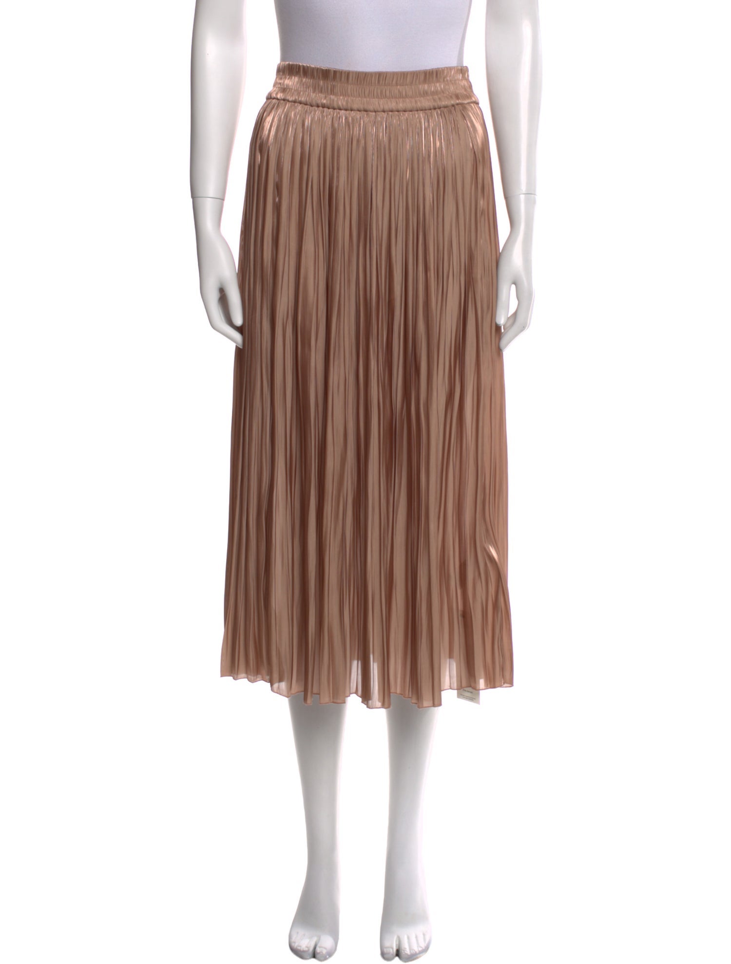 Kate Spade New York Pleated Accents Midi Length Skirt w/ Tags