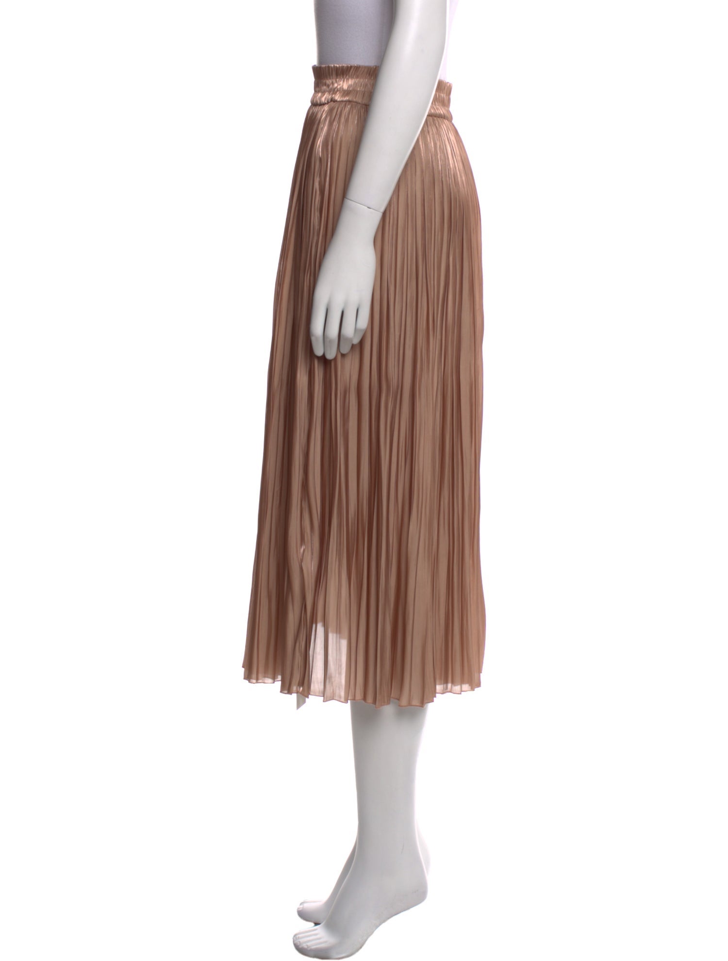 Kate Spade New York Pleated Accents Midi Length Skirt w/ Tags