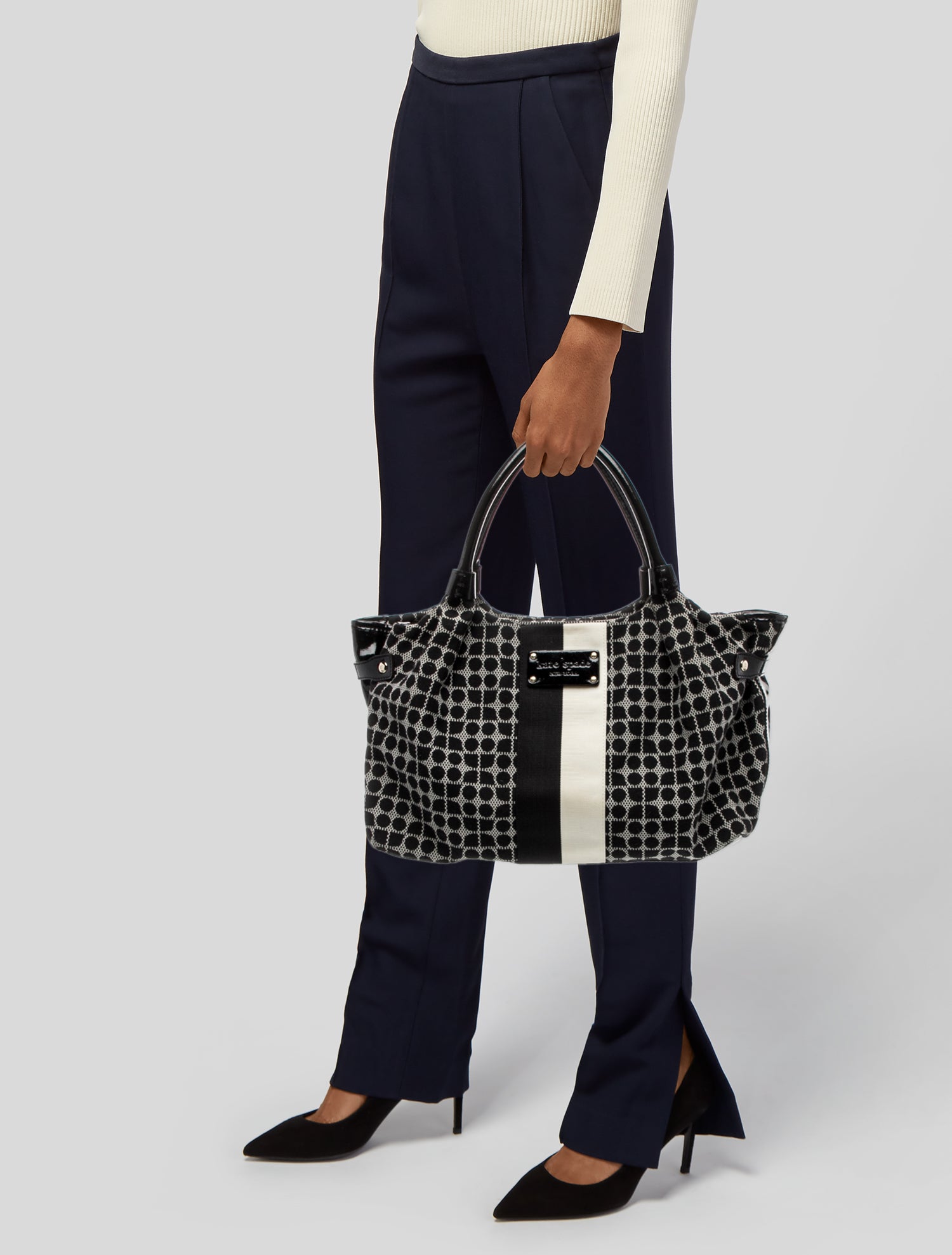 Kate Spade New York Canvas Shoulder Bag