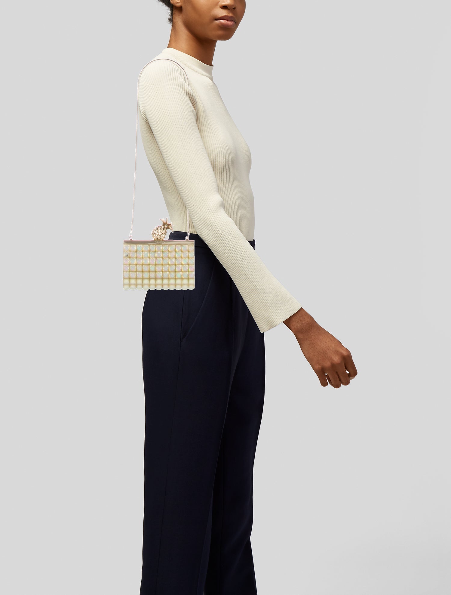 Kate Spade New York Satin Minaudière