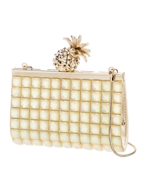 Kate Spade New York Satin Minaudière