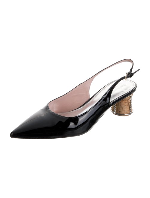 Kate Spade New York Patent Leather Slingback Pumps
