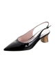 Kate Spade New York Patent Leather Slingback Pumps