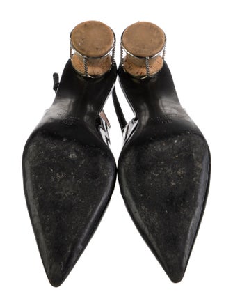 Kate Spade New York Patent Leather Slingback Pumps